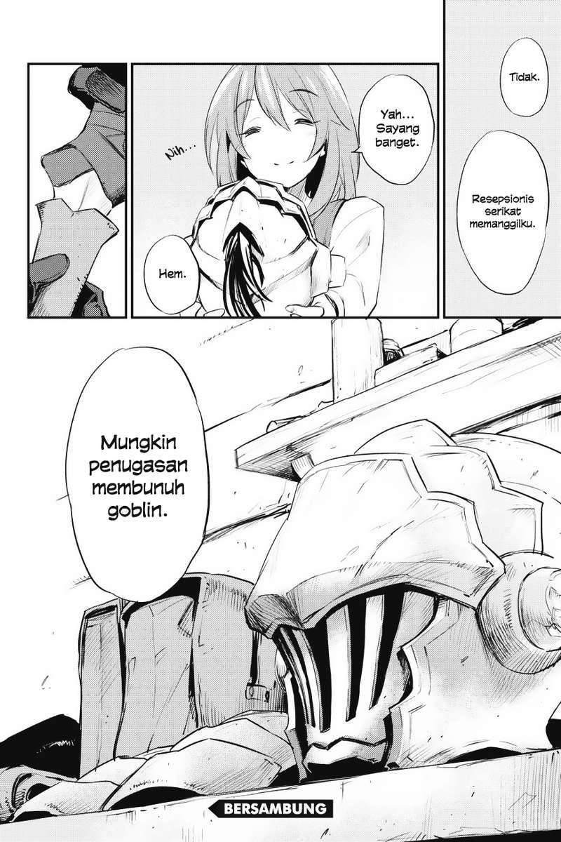 Goblin Slayer Chapter 16 Gambar 24