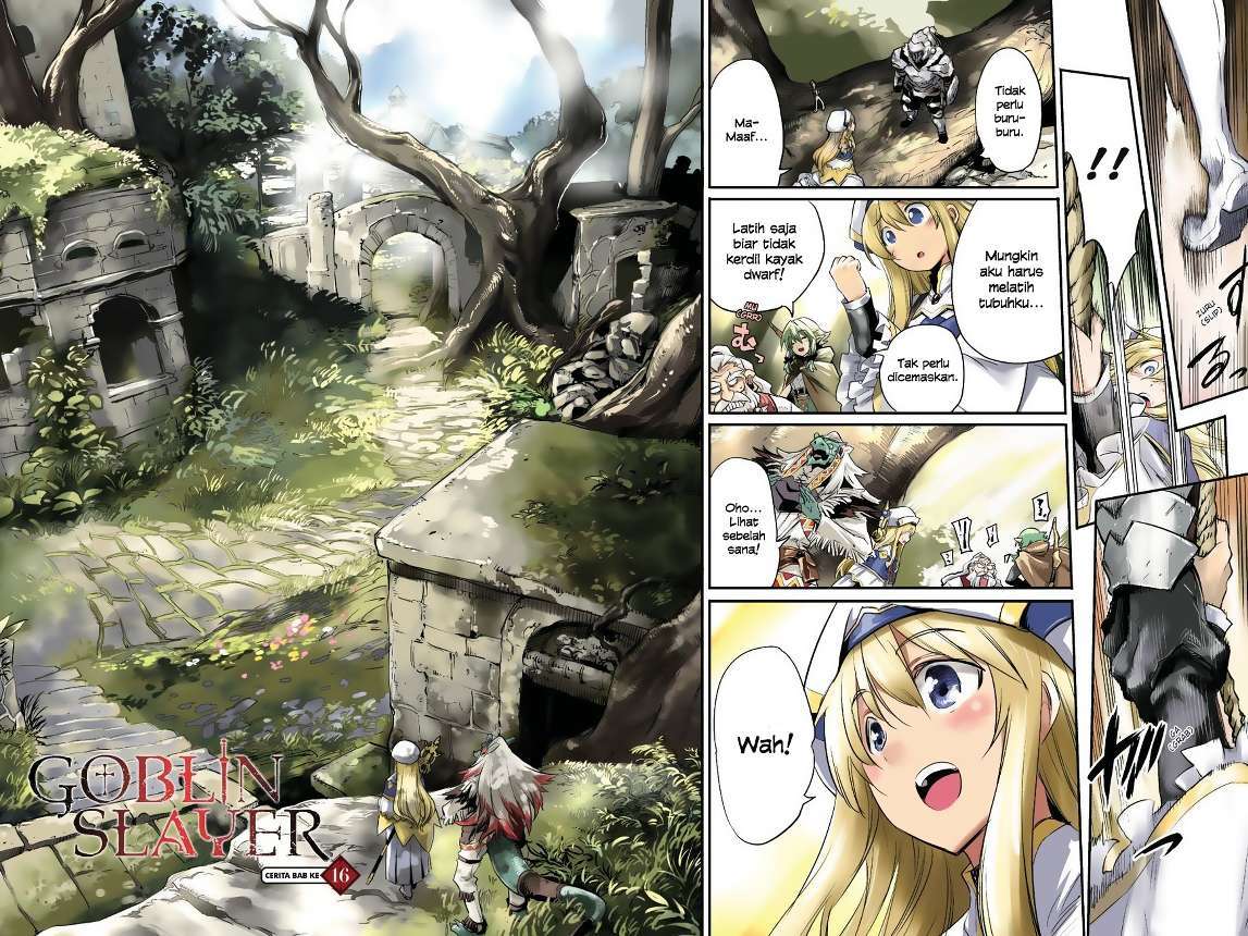 Goblin Slayer Chapter 16 Gambar 3