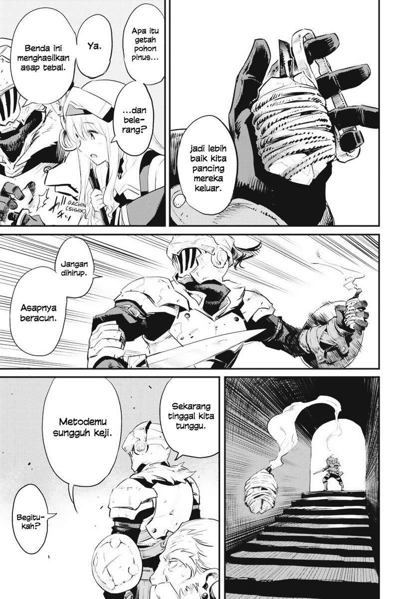 Goblin Slayer Chapter 16 Gambar 9