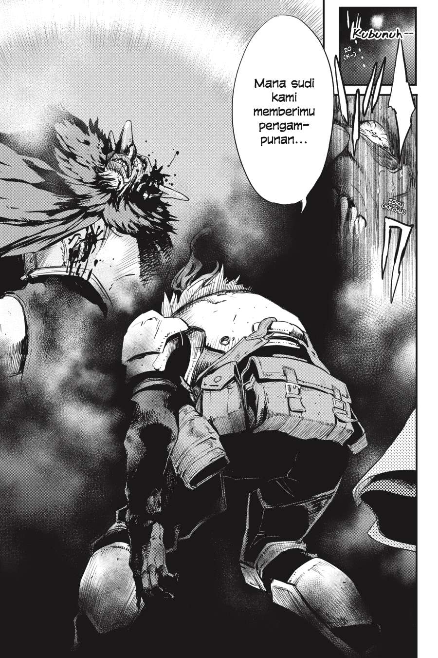 Goblin Slayer Chapter 15 Gambar 16