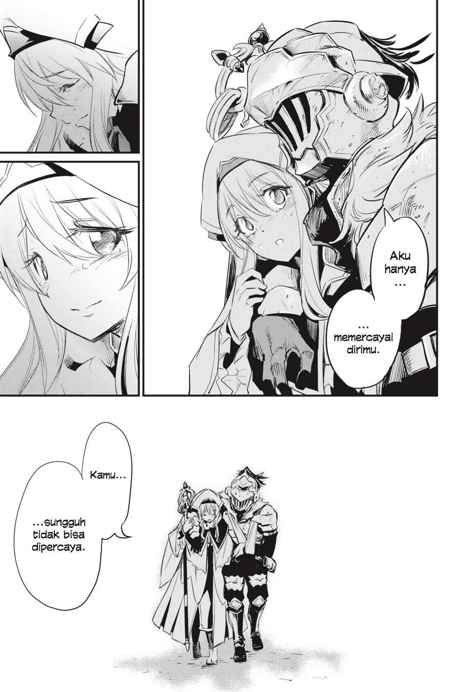 Goblin Slayer Chapter 15 Gambar 22