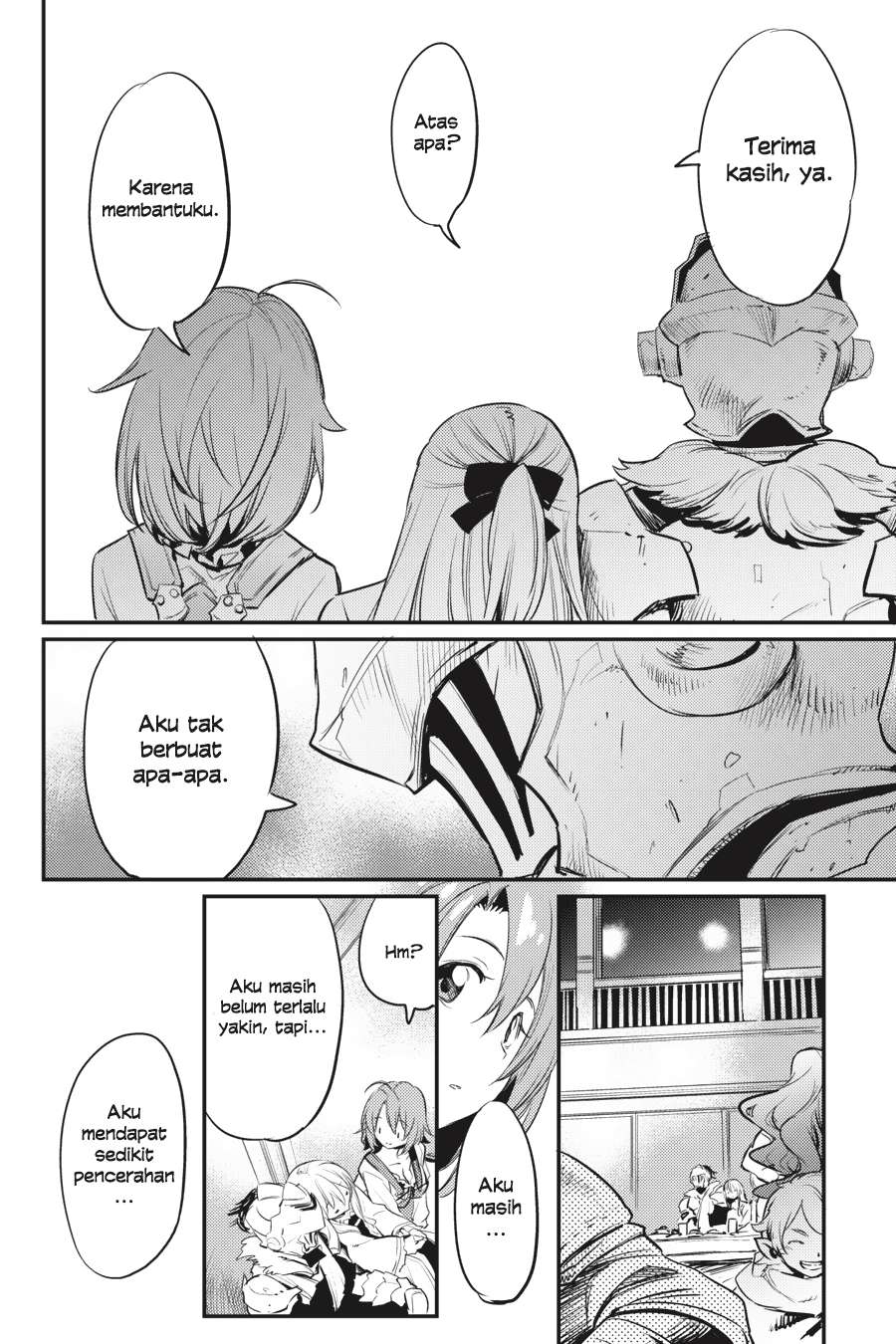 Goblin Slayer Chapter 15 Gambar 27