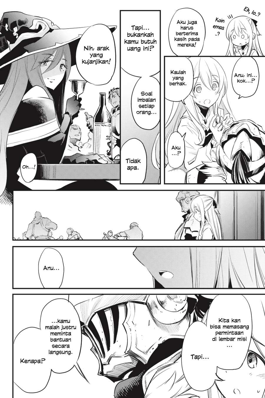 Goblin Slayer Chapter 15 Gambar 29