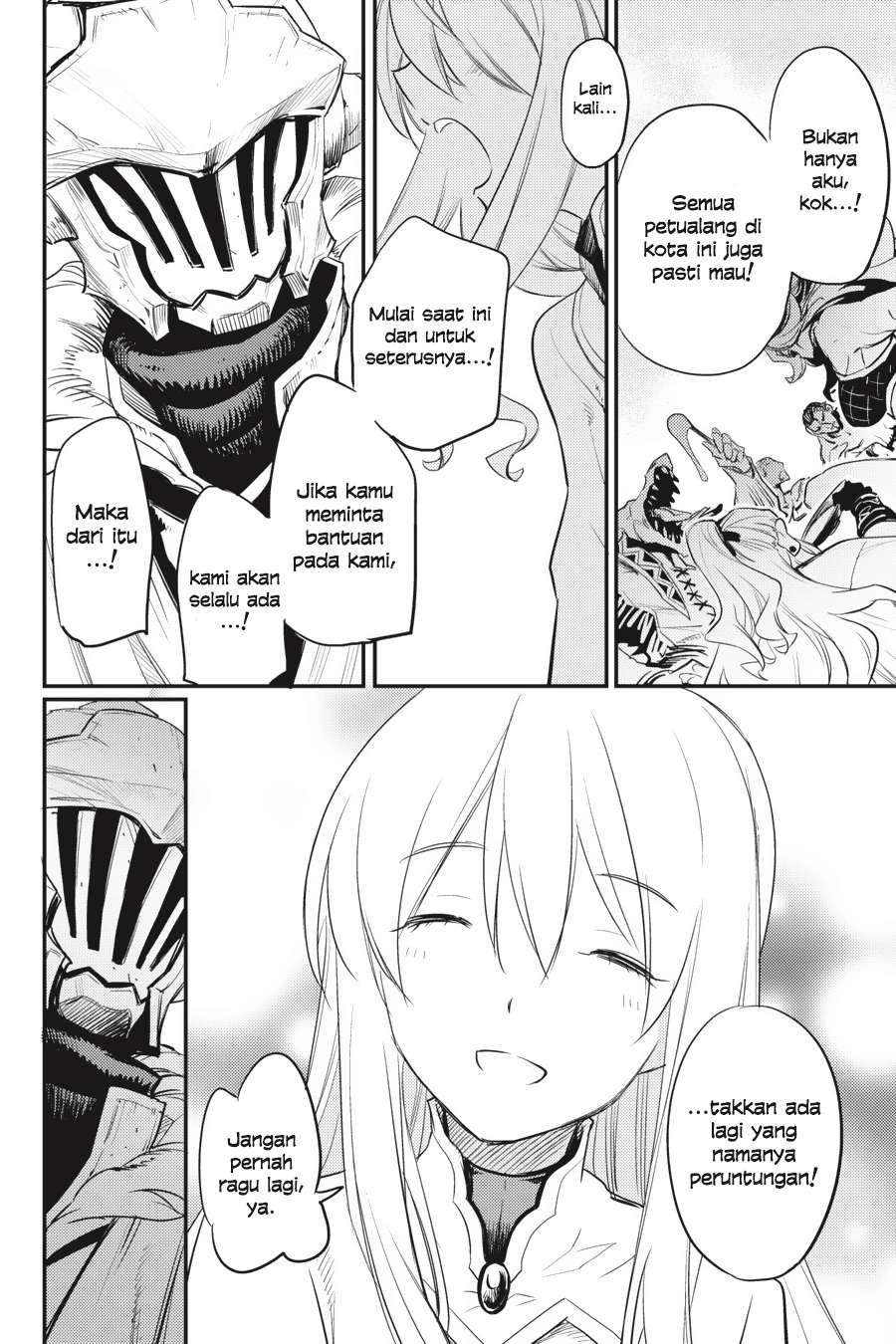 Goblin Slayer Chapter 15 Gambar 31