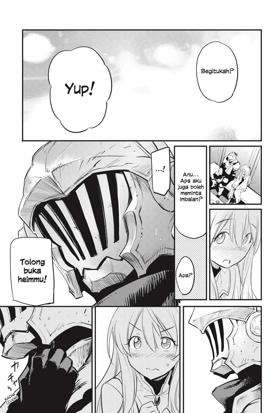 Goblin Slayer Chapter 15 Gambar 32