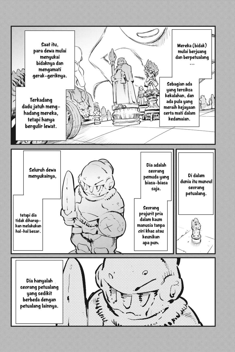 Goblin Slayer Chapter 15 Gambar 37