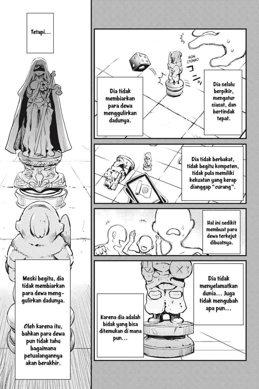 Goblin Slayer Chapter 15 Gambar 38