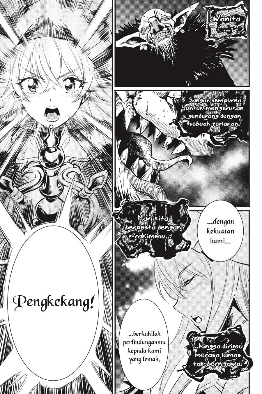 Goblin Slayer Chapter 15 Gambar 9