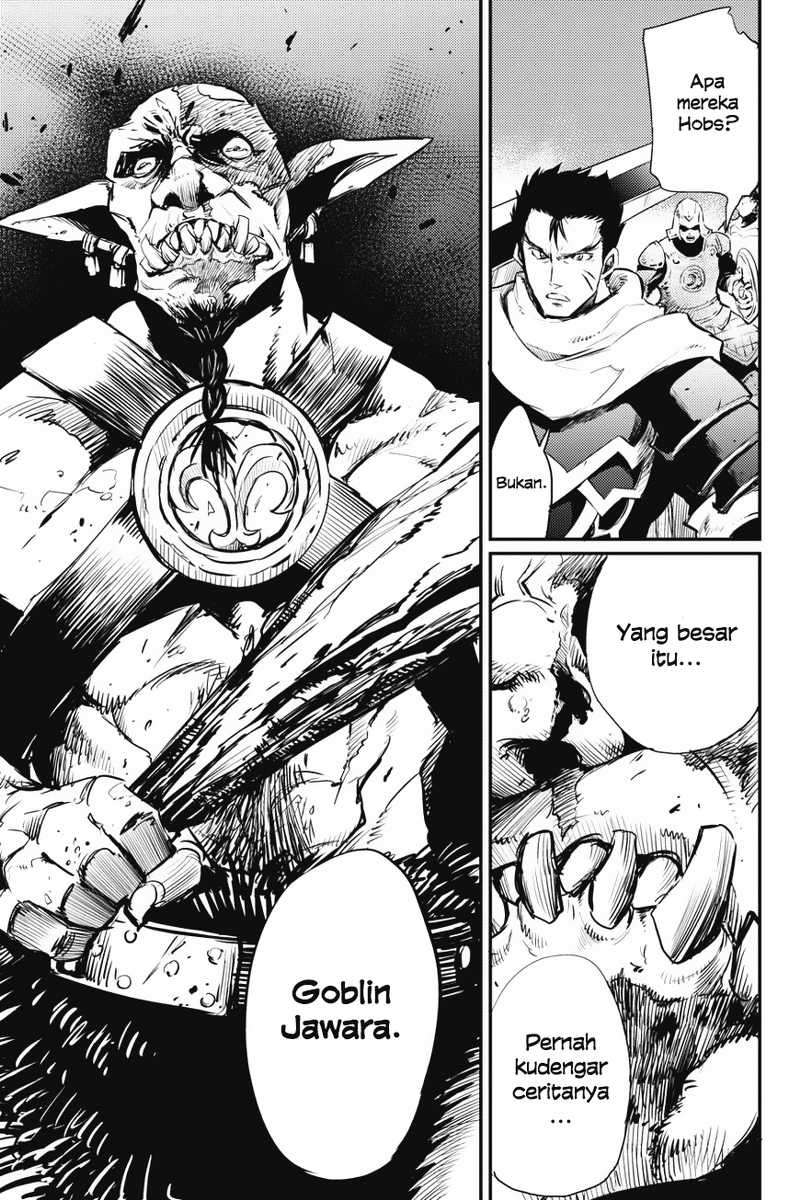 Goblin Slayer Chapter 13 Gambar 15