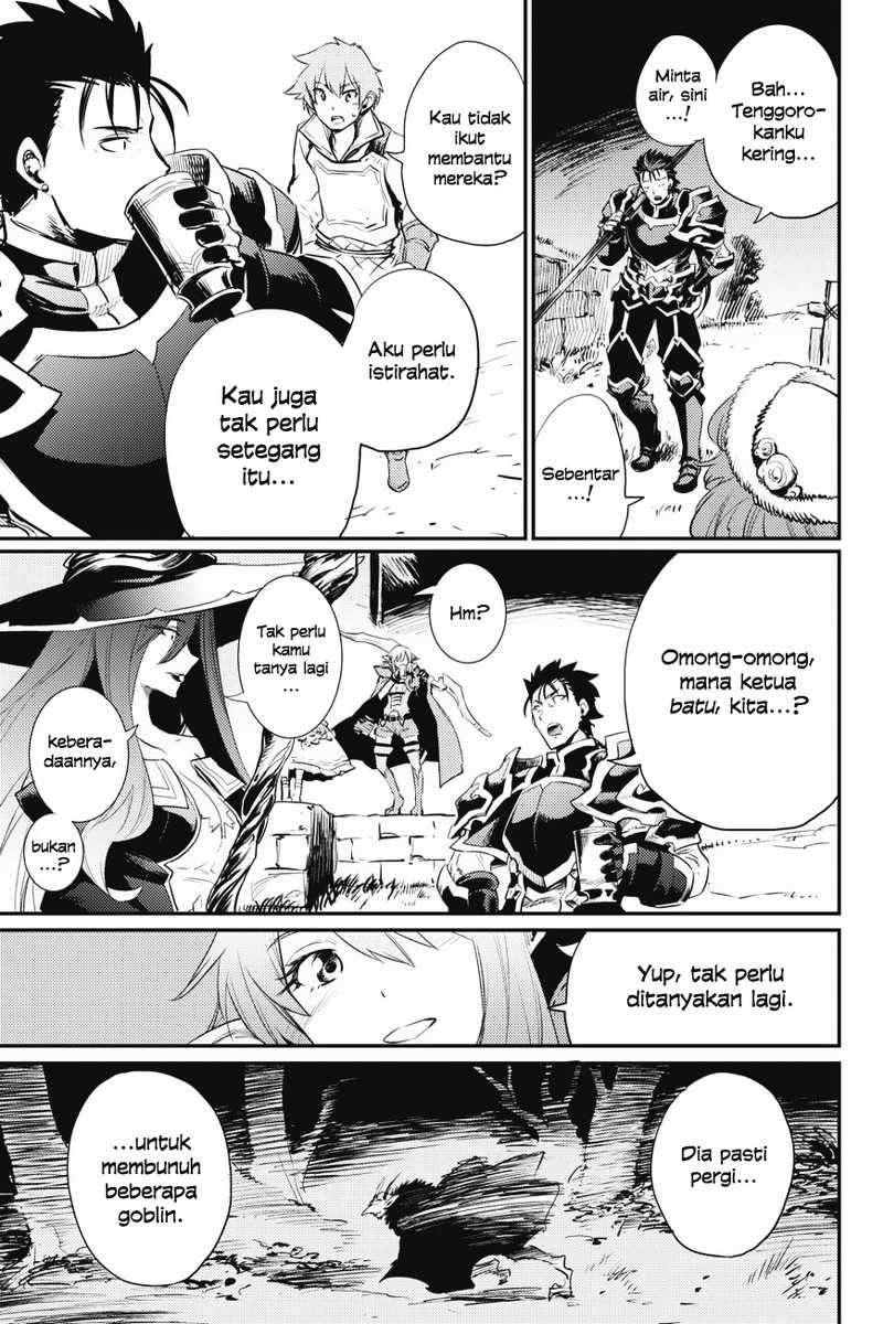Goblin Slayer Chapter 13 Gambar 19