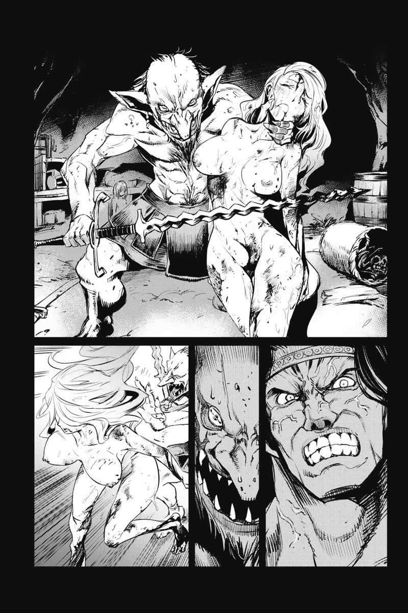 Goblin Slayer Chapter 13 Gambar 27