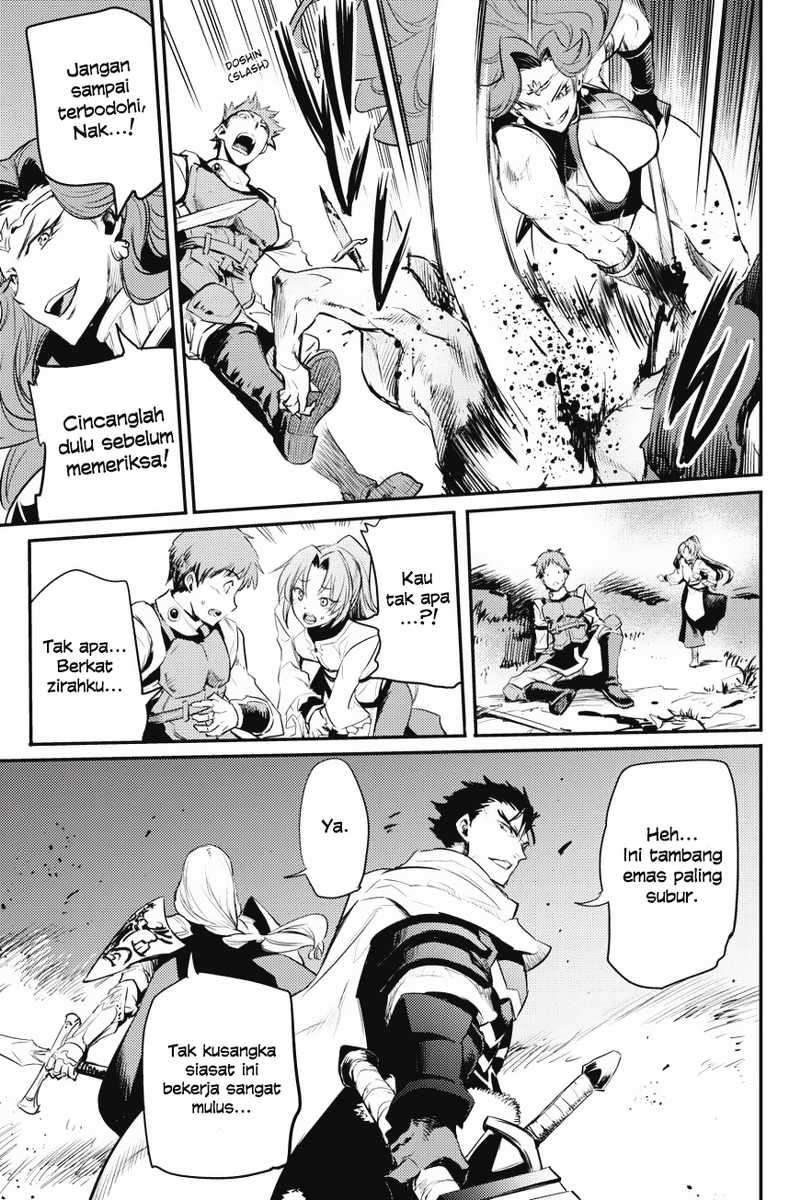 Goblin Slayer Chapter 13 Gambar 5