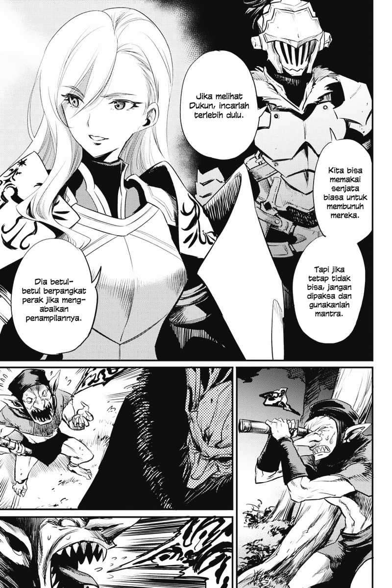 Goblin Slayer Chapter 13 Gambar 7