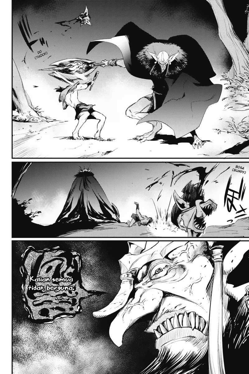 Goblin Slayer Chapter 13 Gambar 8