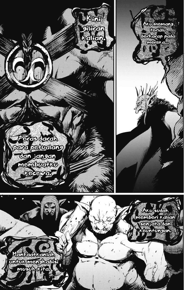 Goblin Slayer Chapter 13 Gambar 9