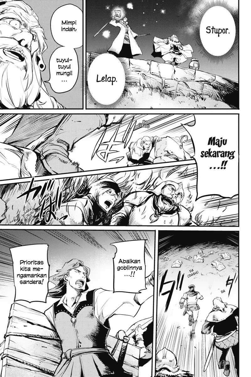 Goblin Slayer Chapter 12 Gambar 14