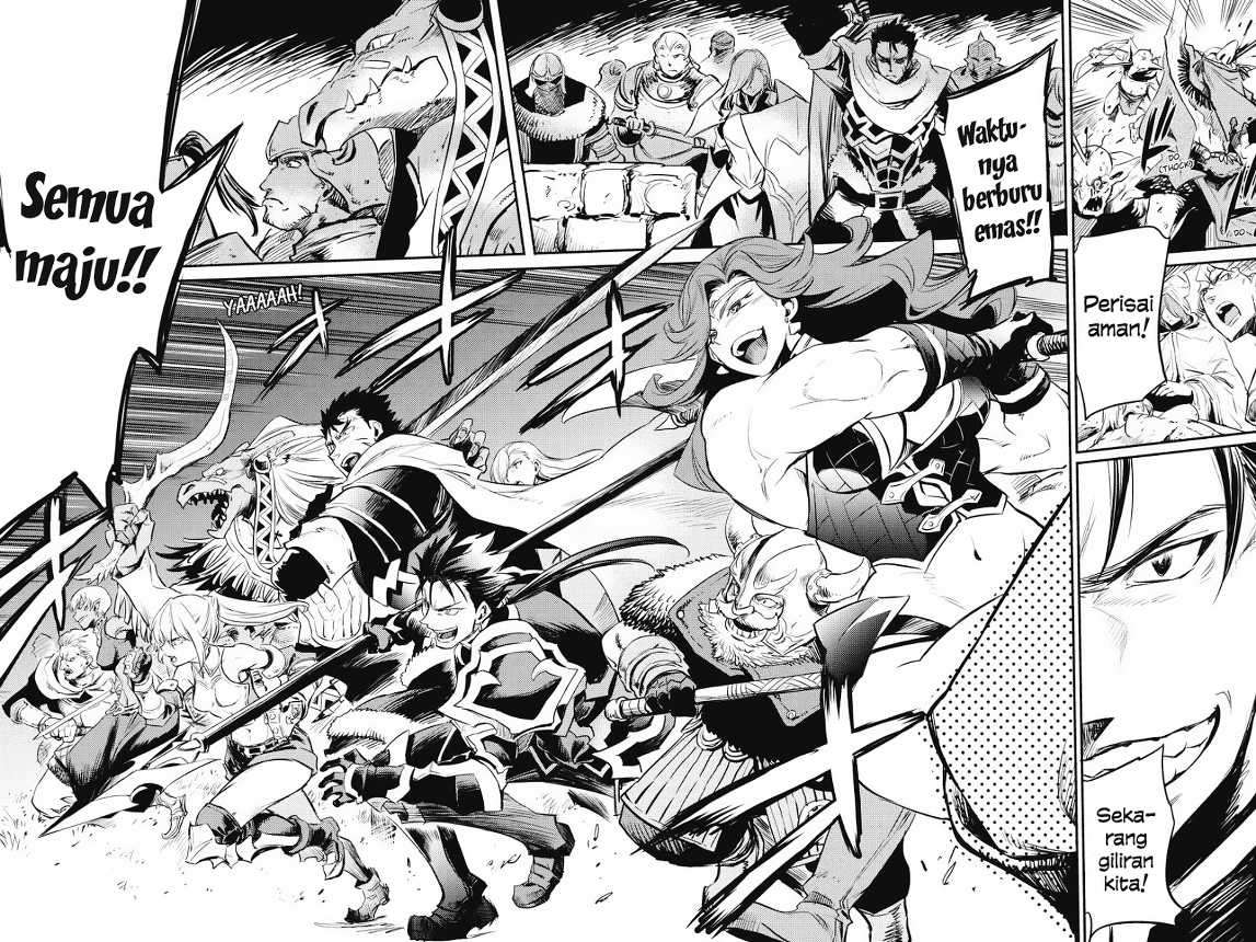 Goblin Slayer Chapter 12 Gambar 17