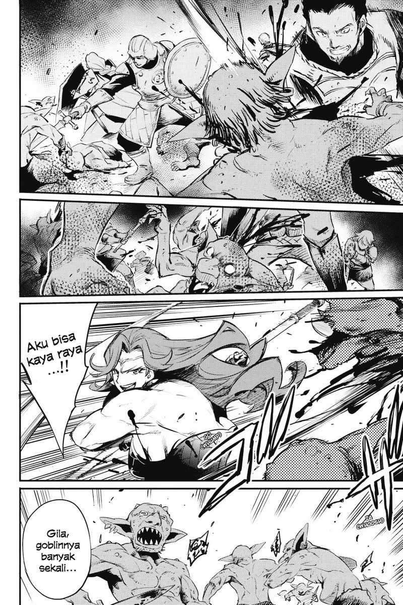Goblin Slayer Chapter 12 Gambar 18