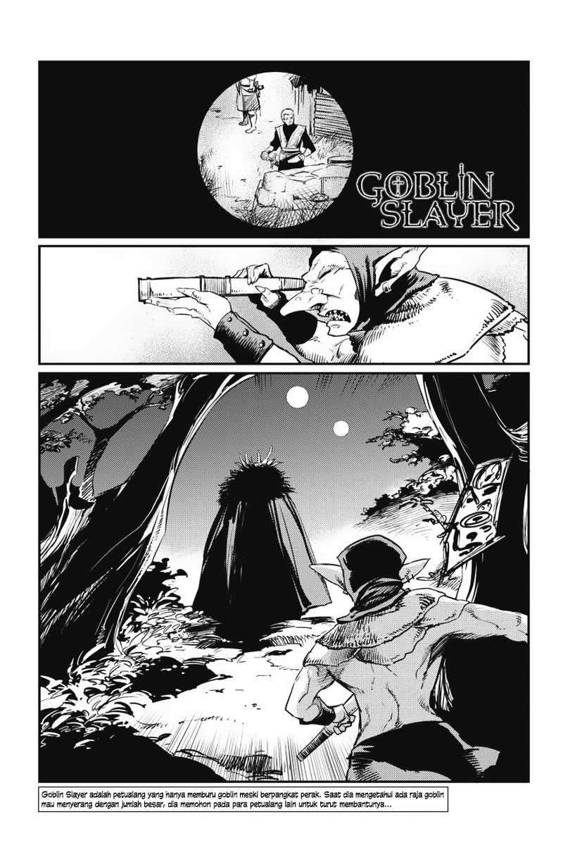 Manga Goblin Slayer Chapter 12 gambar nomor 2