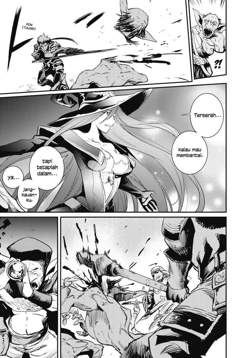 Goblin Slayer Chapter 12 Gambar 21