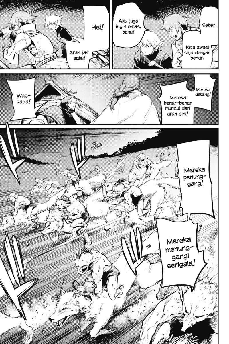 Goblin Slayer Chapter 12 Gambar 23