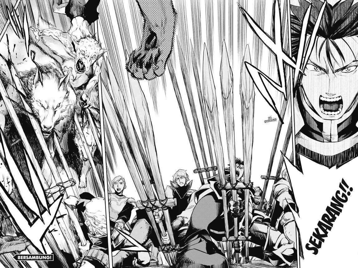 Goblin Slayer Chapter 12 Gambar 25