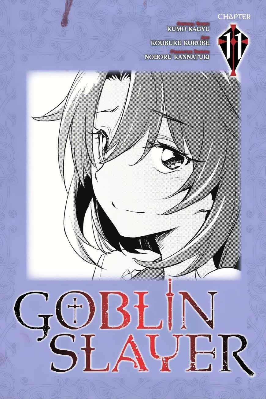 Manga Goblin Slayer Chapter 11 gambar nomor 2