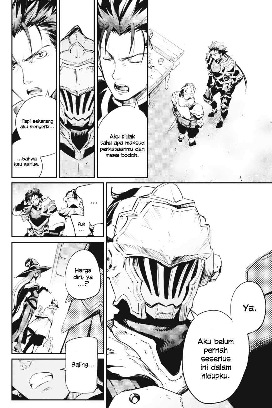 Goblin Slayer Chapter 11 Gambar 20