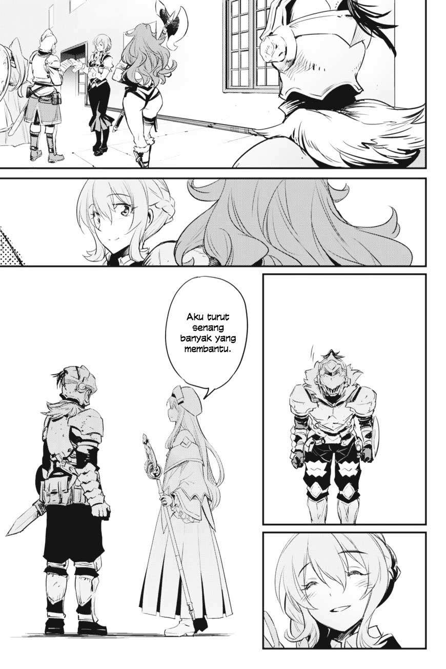 Goblin Slayer Chapter 11 Gambar 27