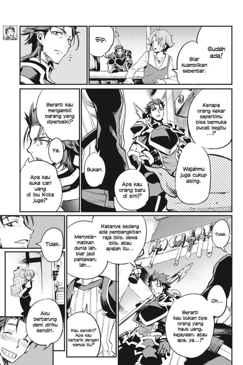 Goblin Slayer Chapter 10 Gambar 14