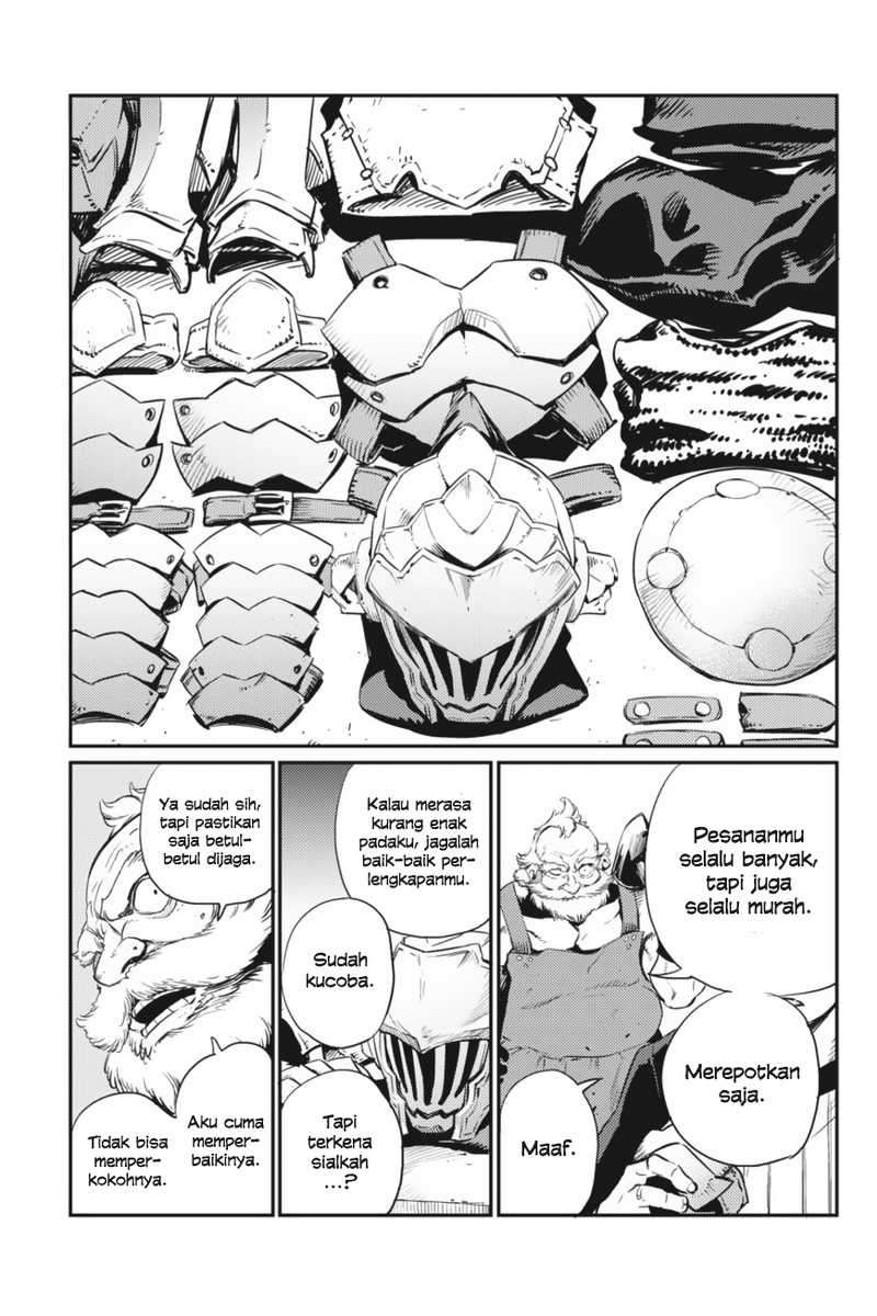 Goblin Slayer Chapter 10 Gambar 16
