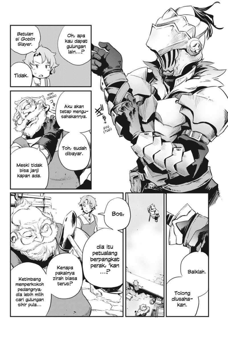 Goblin Slayer Chapter 10 Gambar 17