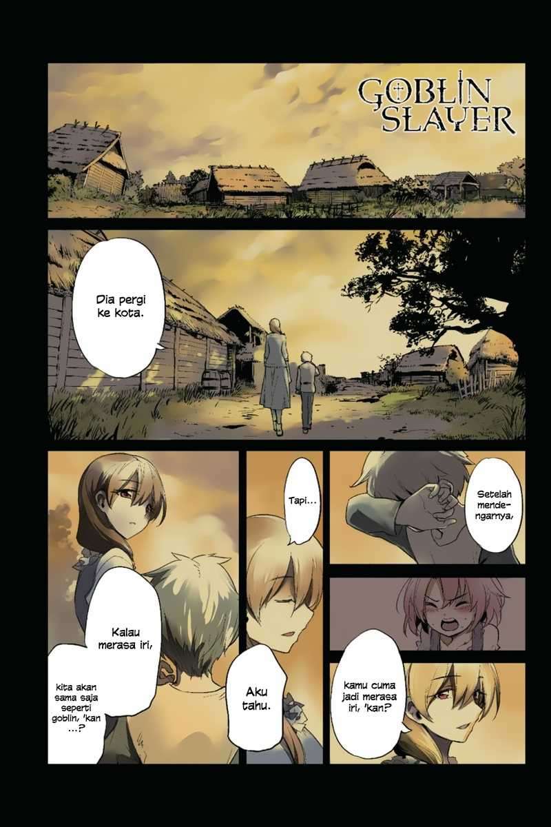 Manga Goblin Slayer Chapter 10 gambar nomor 2
