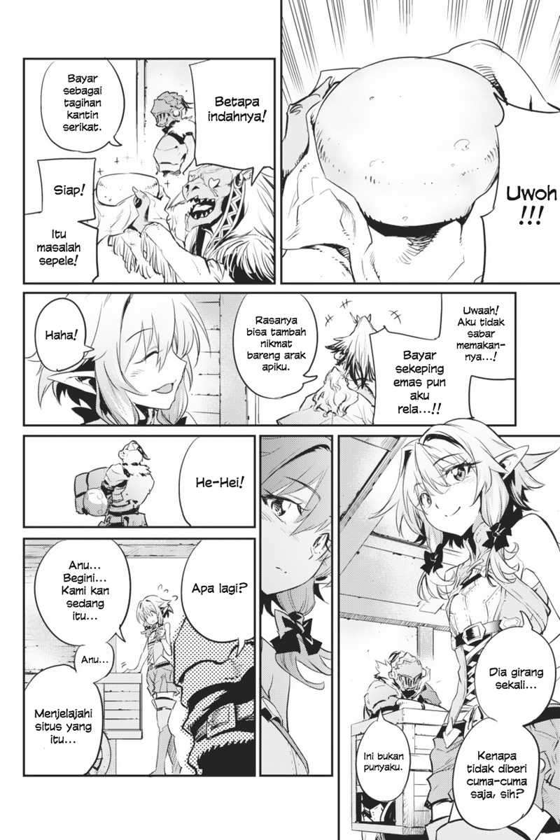 Goblin Slayer Chapter 10 Gambar 23