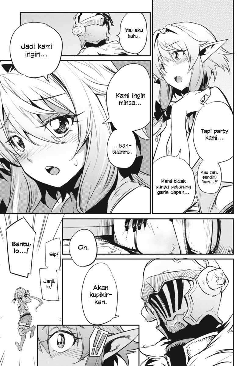 Goblin Slayer Chapter 10 Gambar 24