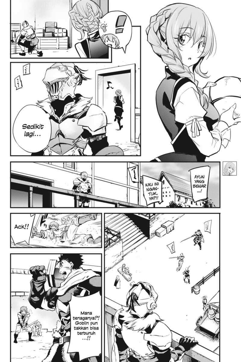 Goblin Slayer Chapter 10 Gambar 25