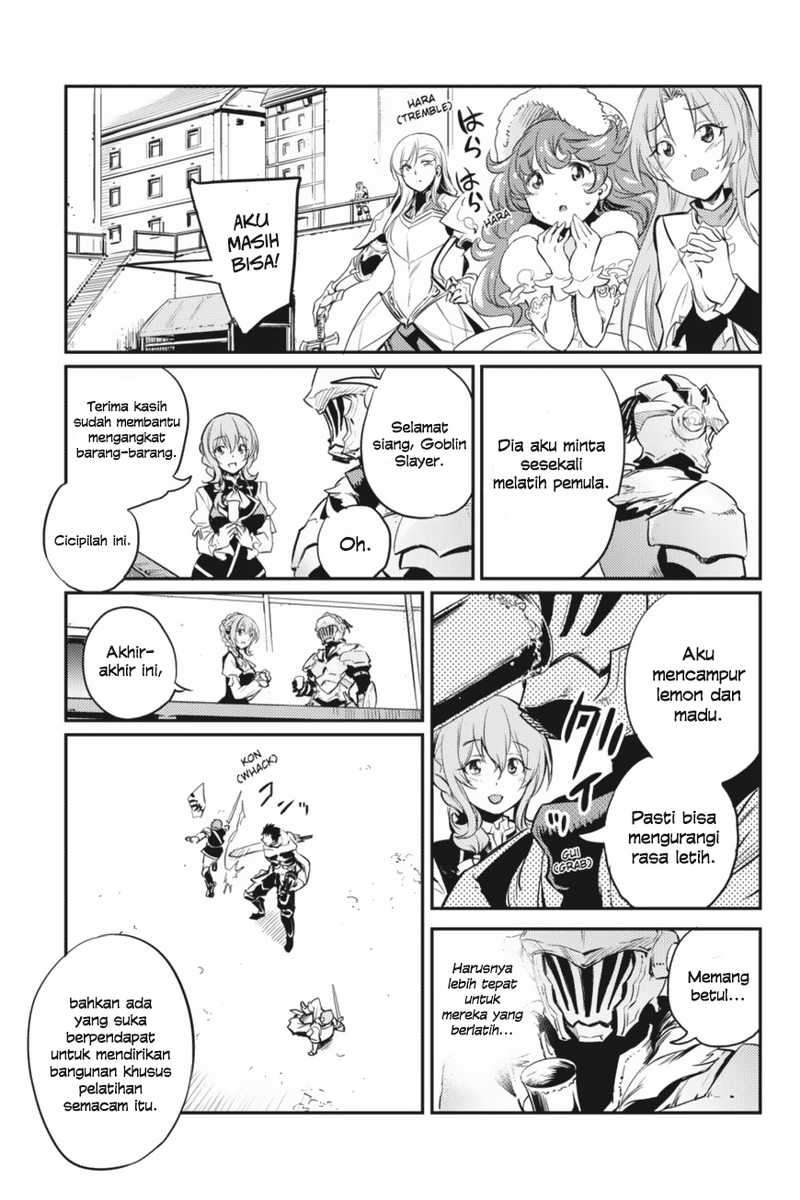 Goblin Slayer Chapter 10 Gambar 26