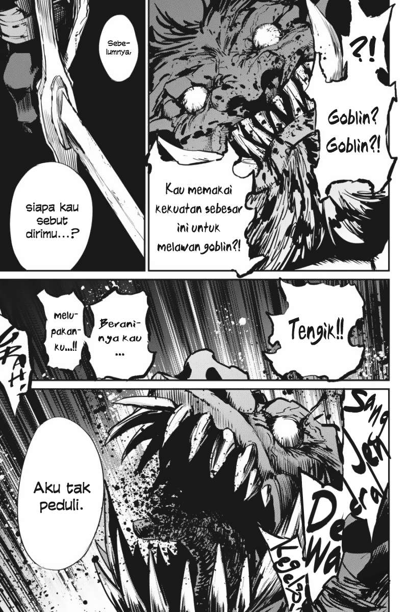 Goblin Slayer Chapter 9 Gambar 15