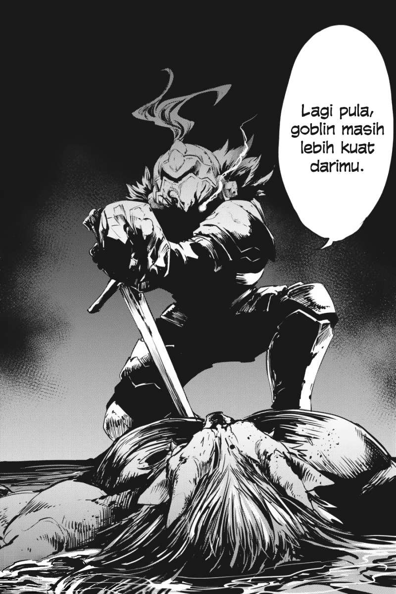 Goblin Slayer Chapter 9 Gambar 16