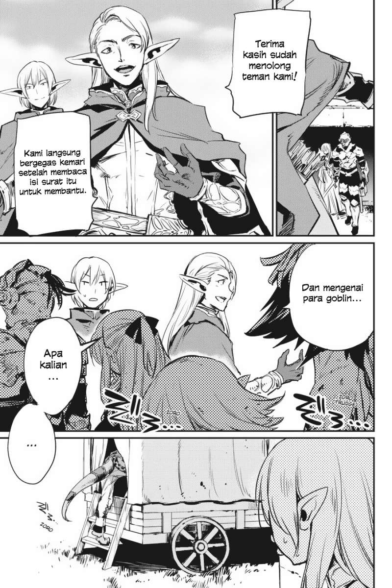 Goblin Slayer Chapter 9 Gambar 23