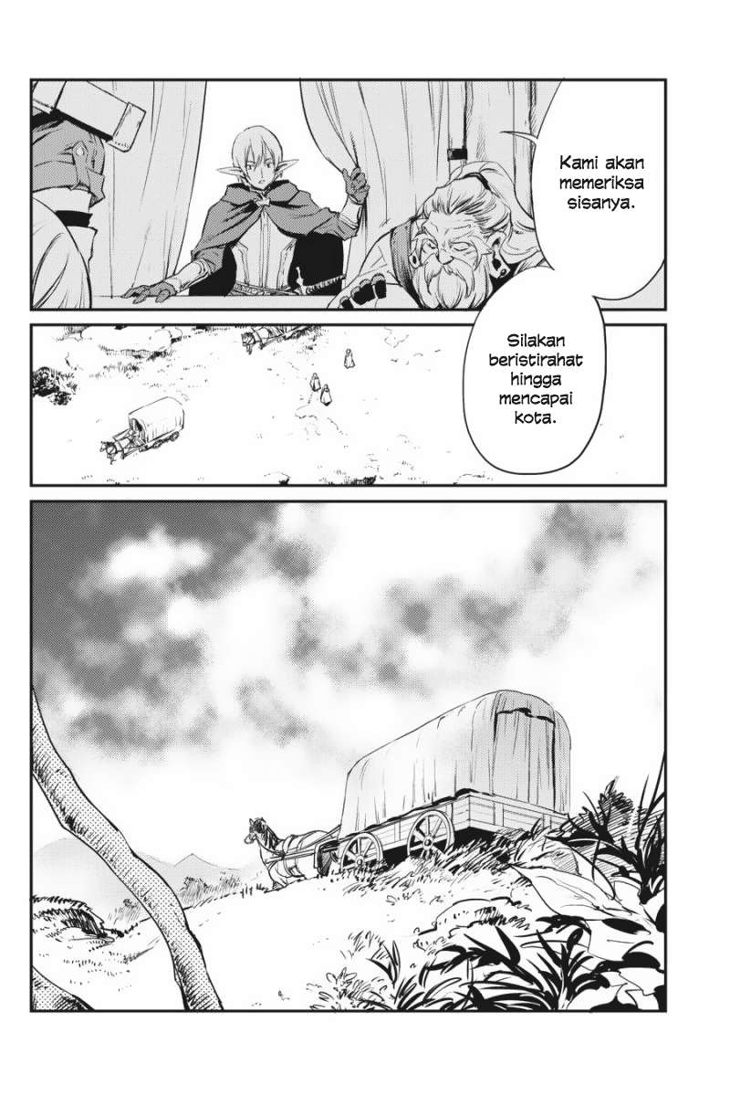 Goblin Slayer Chapter 9 Gambar 24