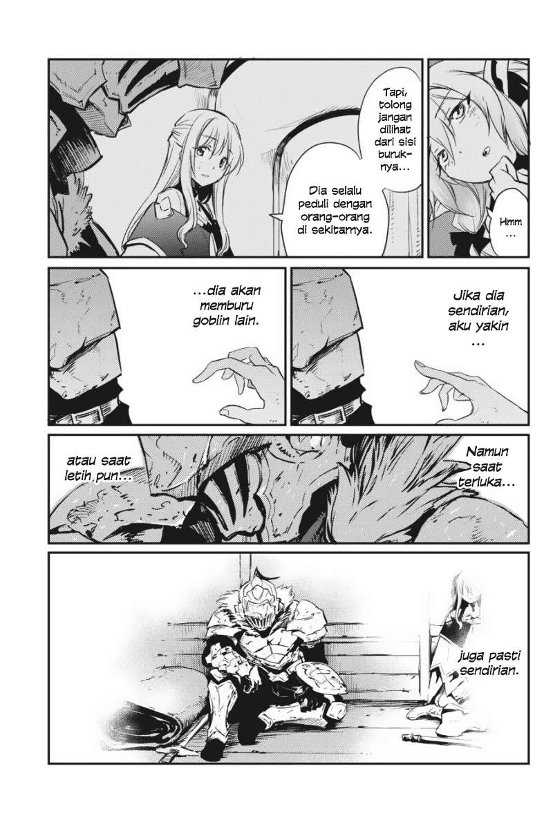 Goblin Slayer Chapter 9 Gambar 27