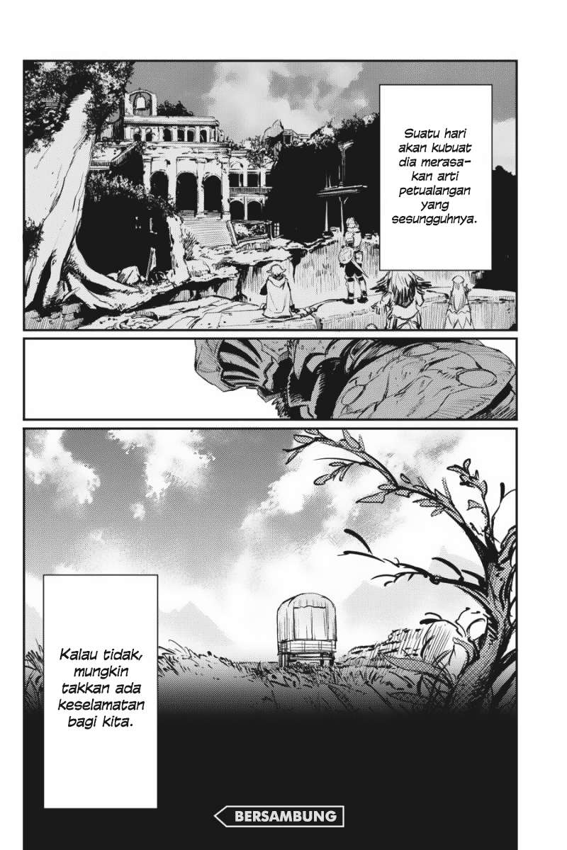 Goblin Slayer Chapter 9 Gambar 30