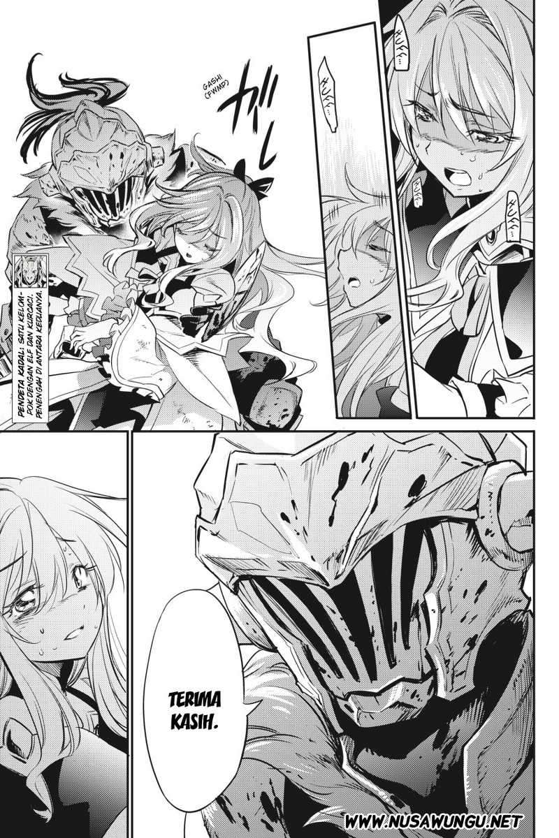 Goblin Slayer Chapter 8 Gambar 13
