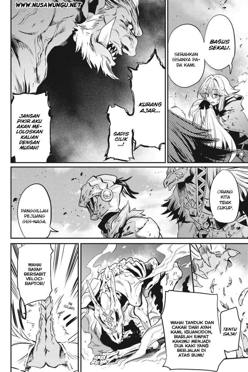 Goblin Slayer Chapter 8 Gambar 14