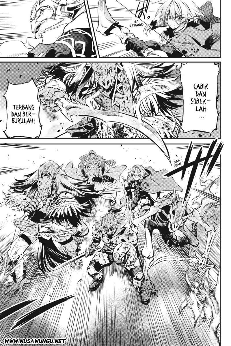 Goblin Slayer Chapter 8 Gambar 15