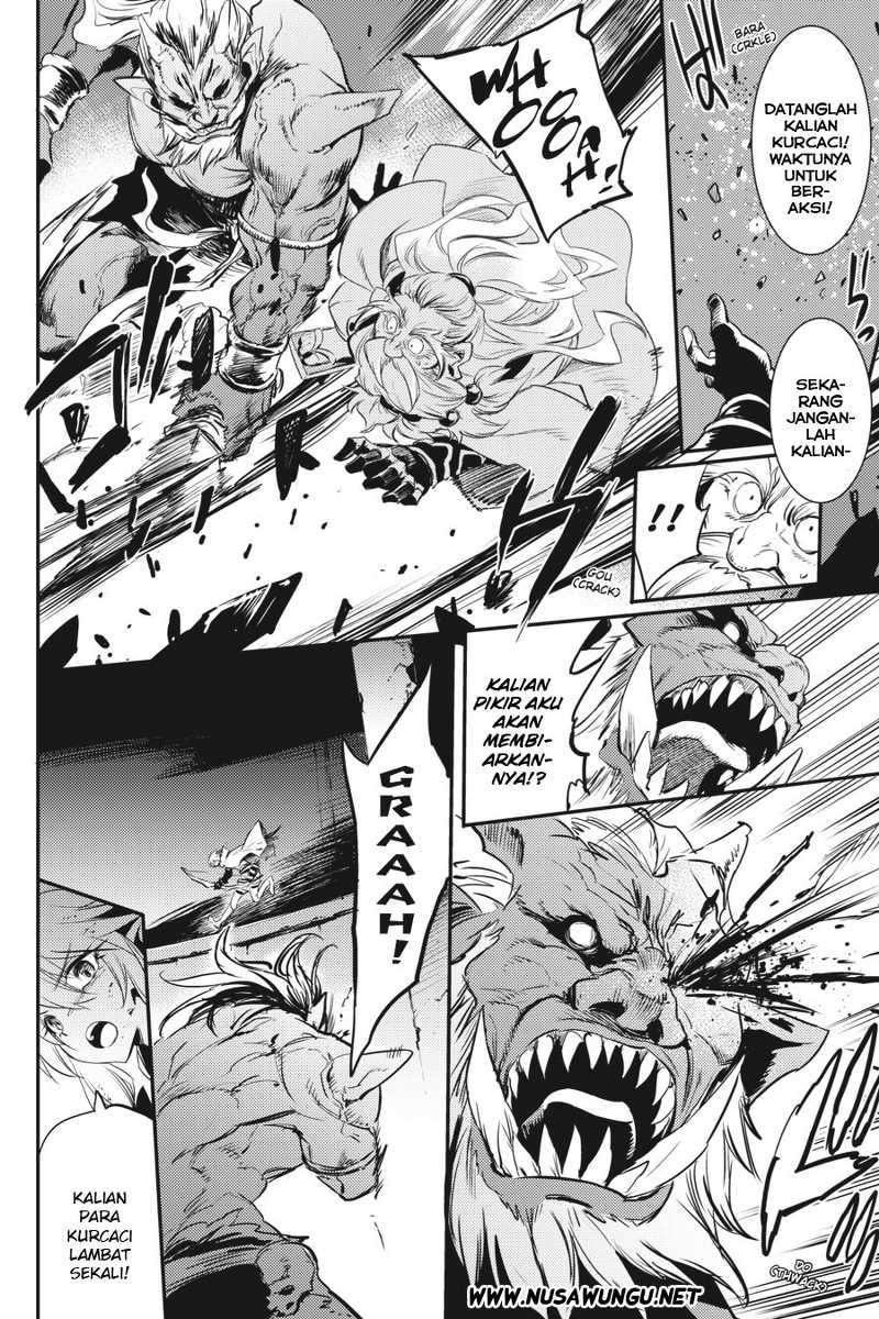 Goblin Slayer Chapter 8 Gambar 16