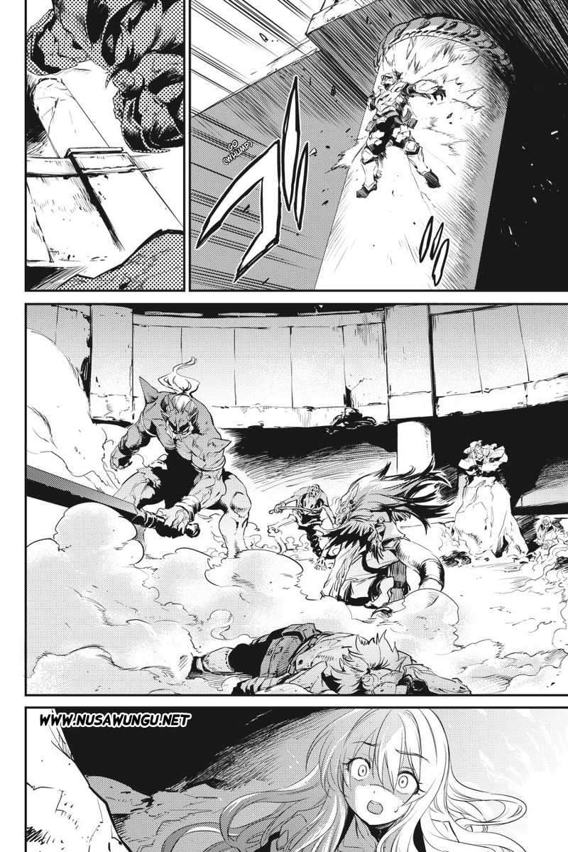 Goblin Slayer Chapter 8 Gambar 21
