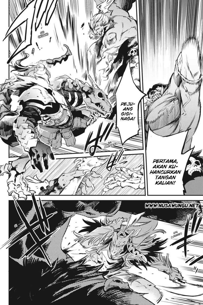 Goblin Slayer Chapter 8 Gambar 23