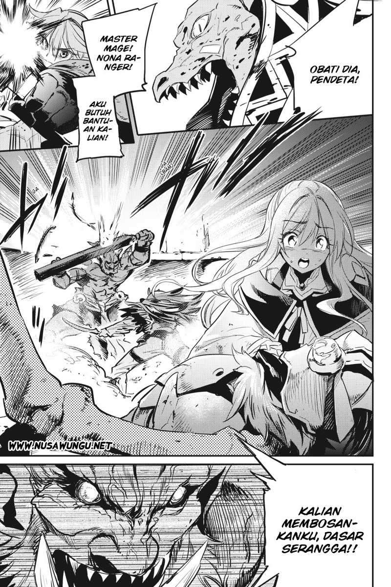 Goblin Slayer Chapter 8 Gambar 24